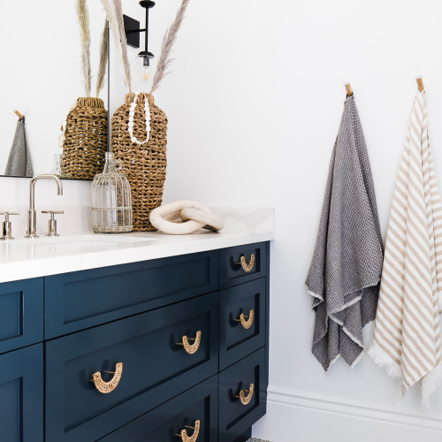 360 3/4" x 3/4" Penny Round Matte Mosaic Tile in Pumice alt image