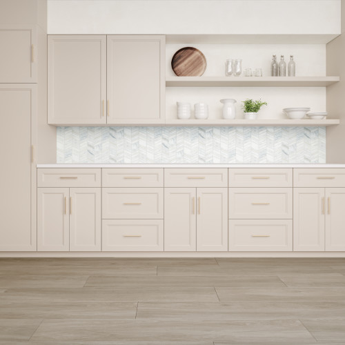 Arrowhead 10"x60" Wood Look Matte Porcelain Tile in Taupe alt image