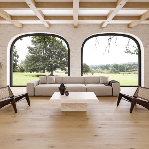 Bordeaux 7.5" x 75" Engineered Hardwood Plank in Chambord alt image