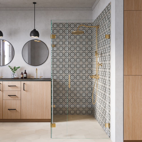 Casablanca 5" x 5" Matte Ceramic Tile in Rialto alt image