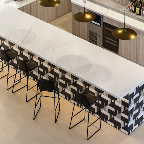 Sahara 12" x 24" Matte Porcelain Tile in Ecru alt image