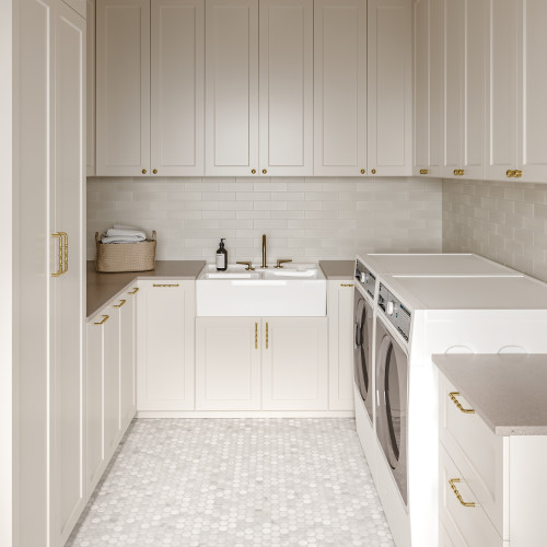 Zenia 2.5" x 9" Matte Porcelain Floor & Wall Tile in Solar alt image