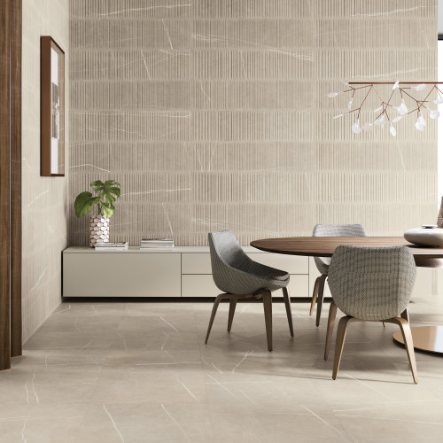 Nomade 24"x48" Matte Porcelain Tile in Bone alt image