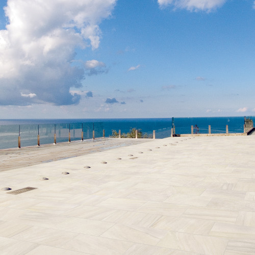 Purestone 12" x 24" Matte Natural Porcelain Tile in Bianco alt image