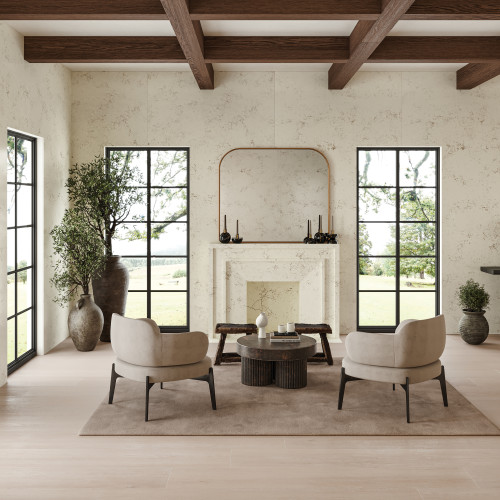 Revera 63" x 126" - 3 cm Polished Quartz Slab in Bianco Venatino alt image