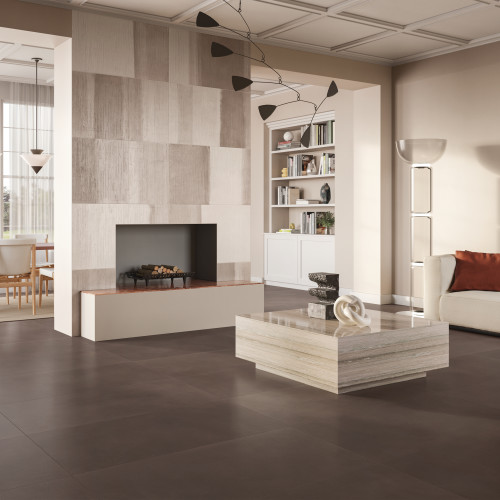 Sahara 24" x 48" Matte Porcelain Tile in Taupe alt image
