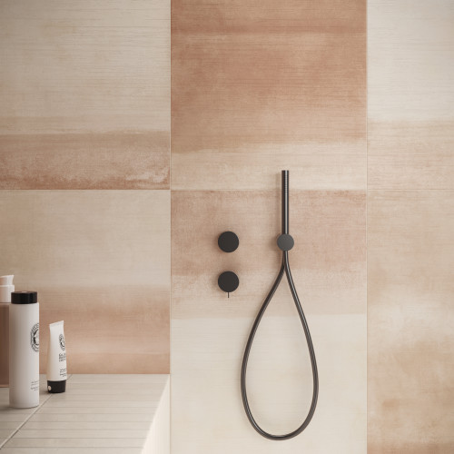 Sahara 24" x 48" Matte Deco Porcelain Tile in Warm alt image