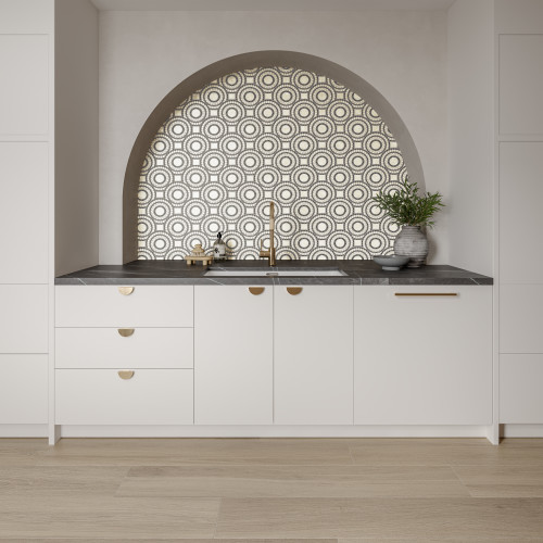 Arrowhead 10"x60" Wood Look Matte Porcelain Tile in Honey alt image