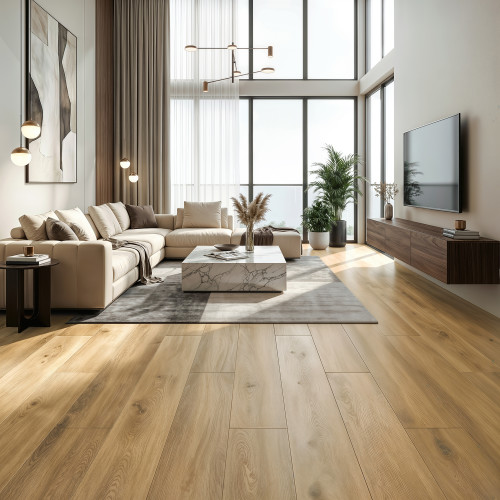 Woodland Cotto 9"x60" Vinyl Tile 20mil alt image