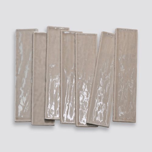 Marin 2.5" x 10" Ceramic Wall Tile in Coastal Cliff
