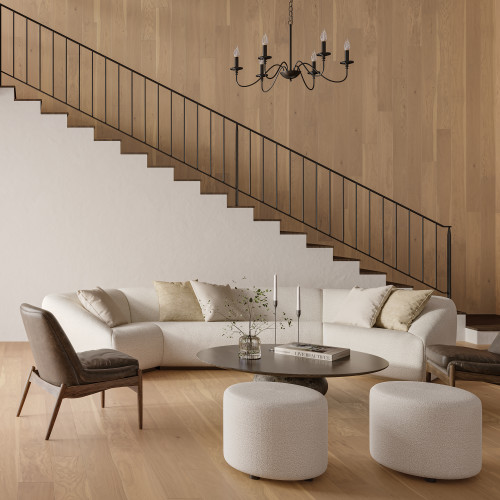 Bordeaux 7.5" x 75" Engineered Hardwood Plank in Margaux