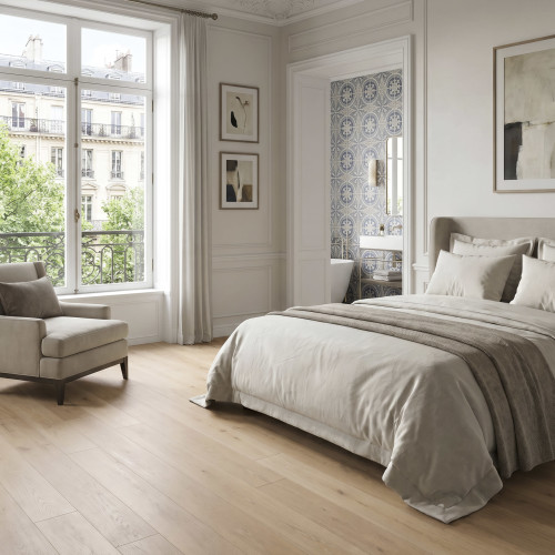 Branche 7.5" x 75" - 3mm Engineered Wood in Au Lait
