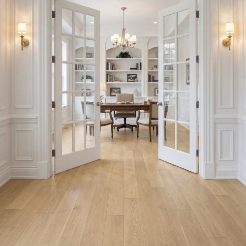 Branche 7.5" x 75" - 3mm Engineered Wood in Cremé 