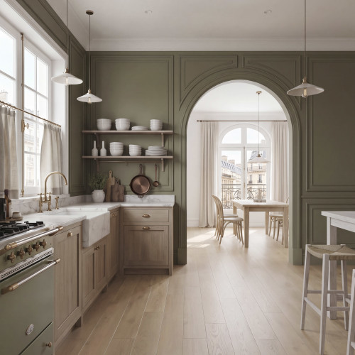 Branche 7.5" x 75" - 3mm Engineered Wood in Tanné