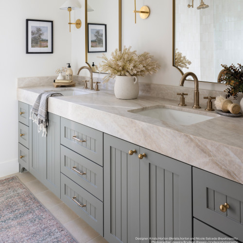 Taj Mahal Leathered Quartzite Slab in 3cm