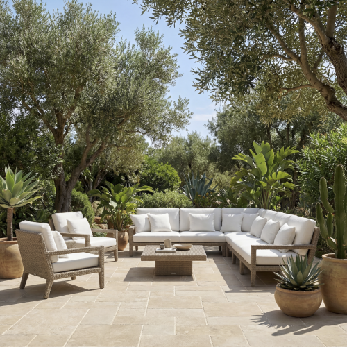 Trulli Sabbia 10x10 Glazed Porcelain Field Tile Matte