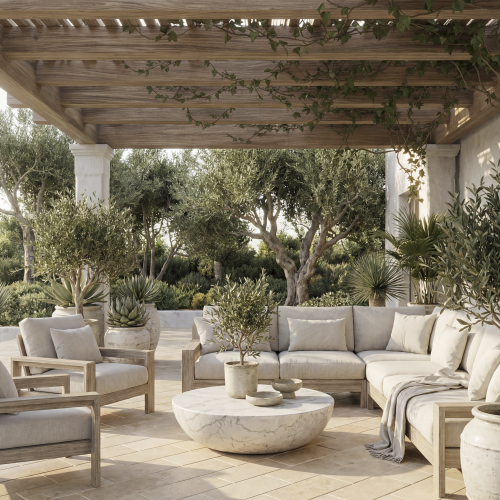 Trulli Sabbia 10x20 Glazed Porcelain Field Tile Matte