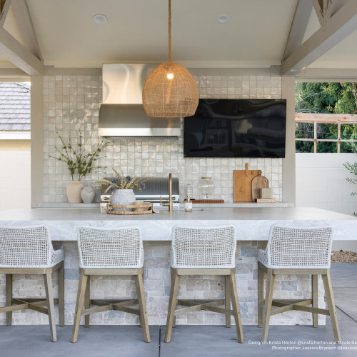 Zagora 4" x 4" Glossy Zellige Field Tile in Blanc