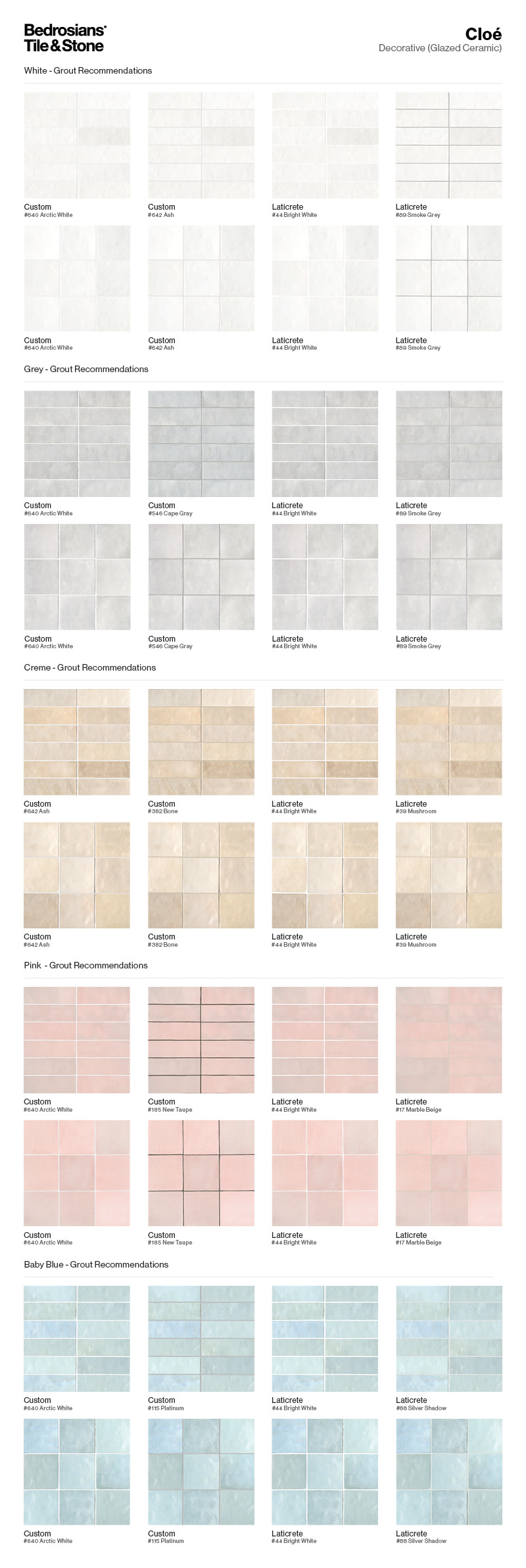 Pro Tips on How to Choose Grout Color