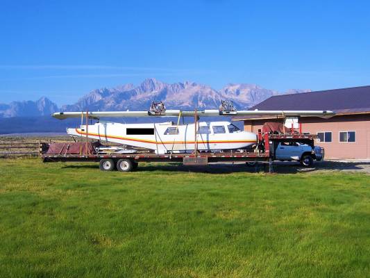 Aircraft retrieval