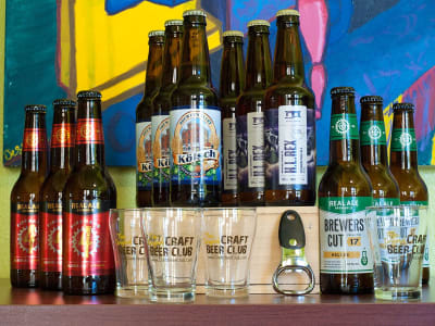 Recent Selection of Beers from The Original Craft Beer Club