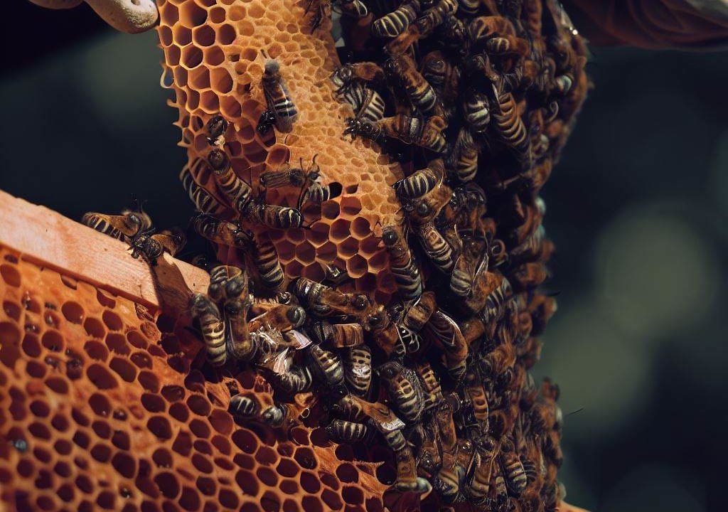 Bee Hive Removal