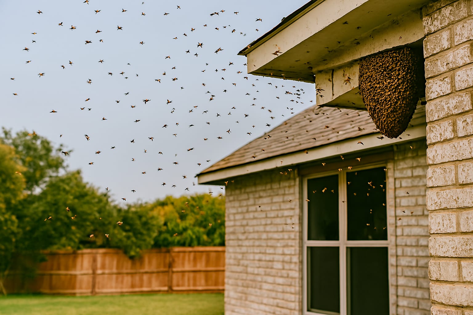 Bees Swarm