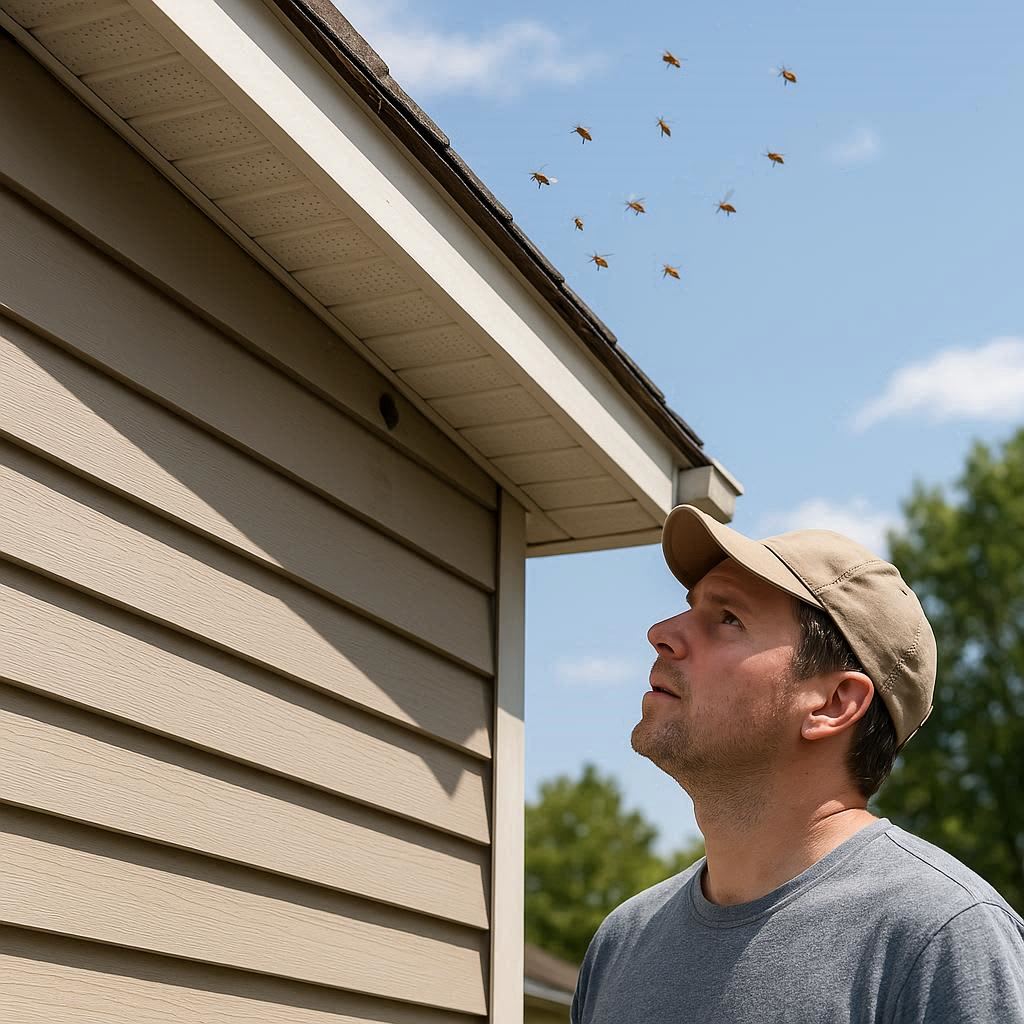 Bees Swarm
