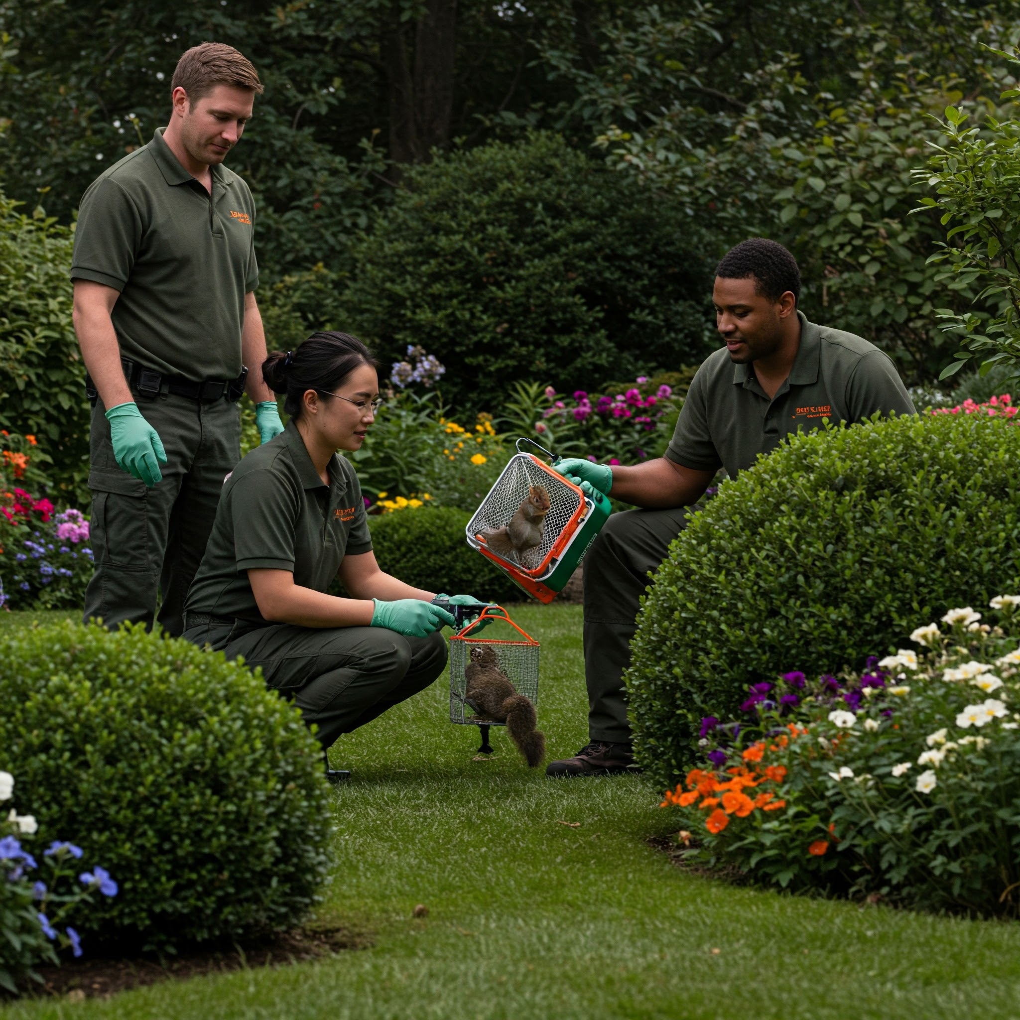 Wildlife removal