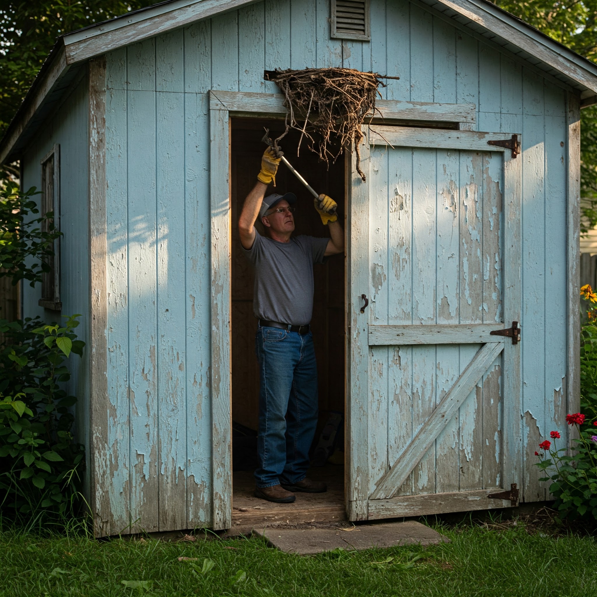 Wildlife removal