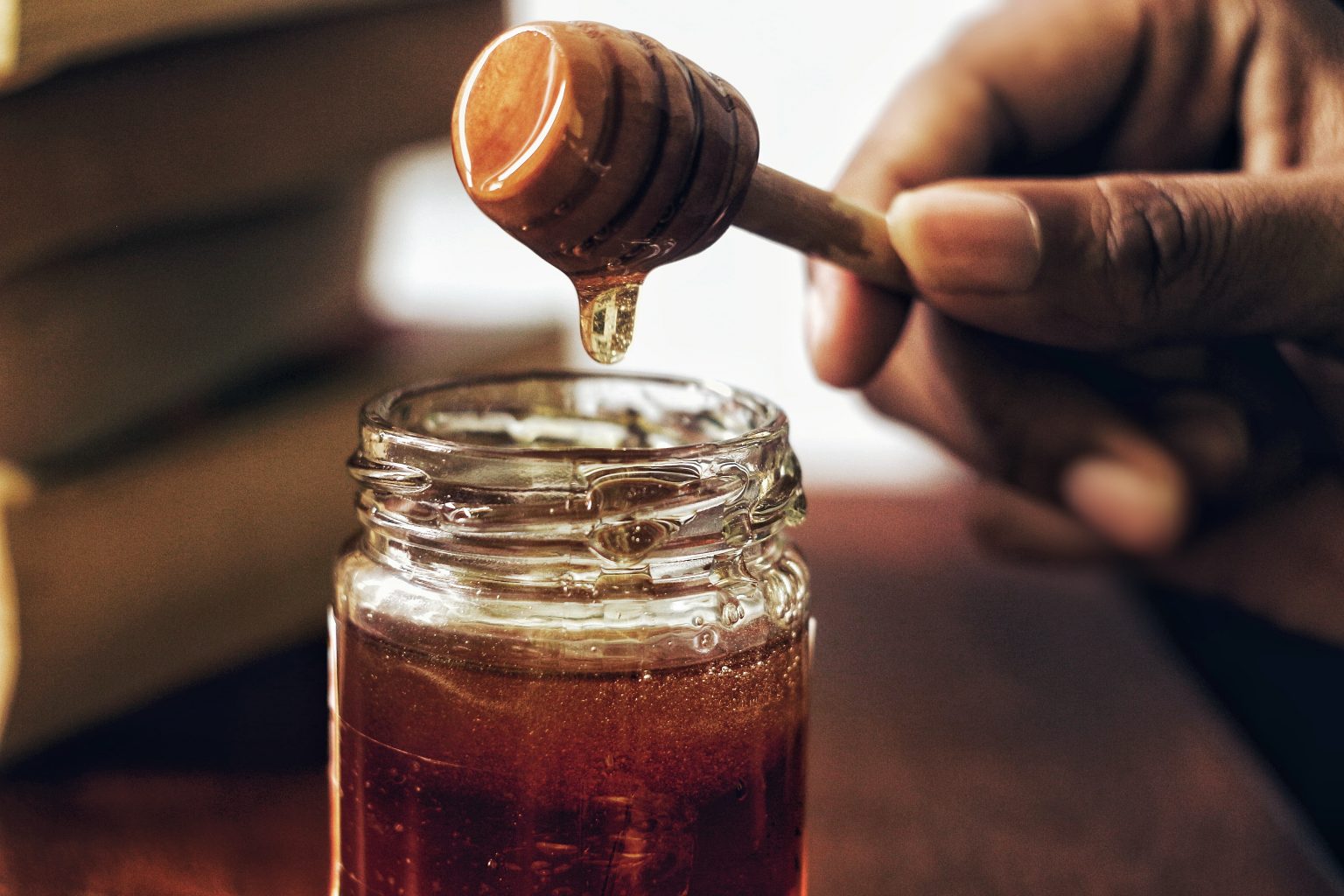 Honey Harvesting Process
