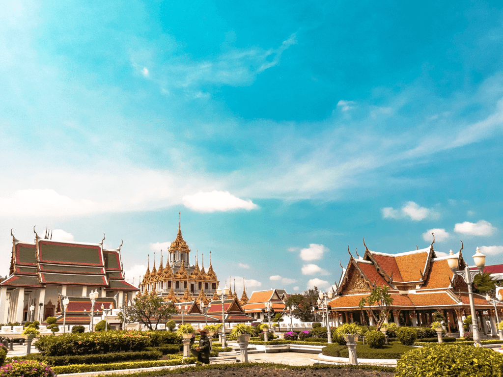 Loha Prasat - Bangkok, Thailand