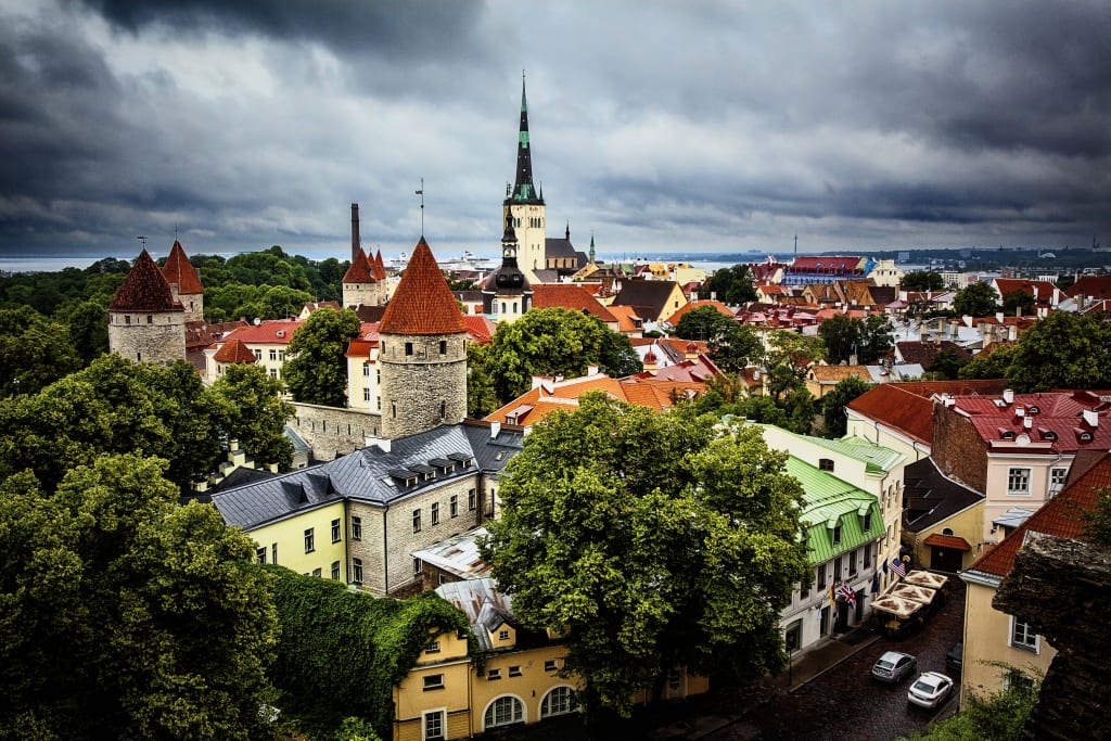 Old Town of Tallinn - Estonia