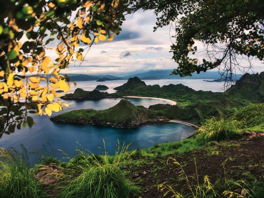Padar Island - Komodo, Indonesia