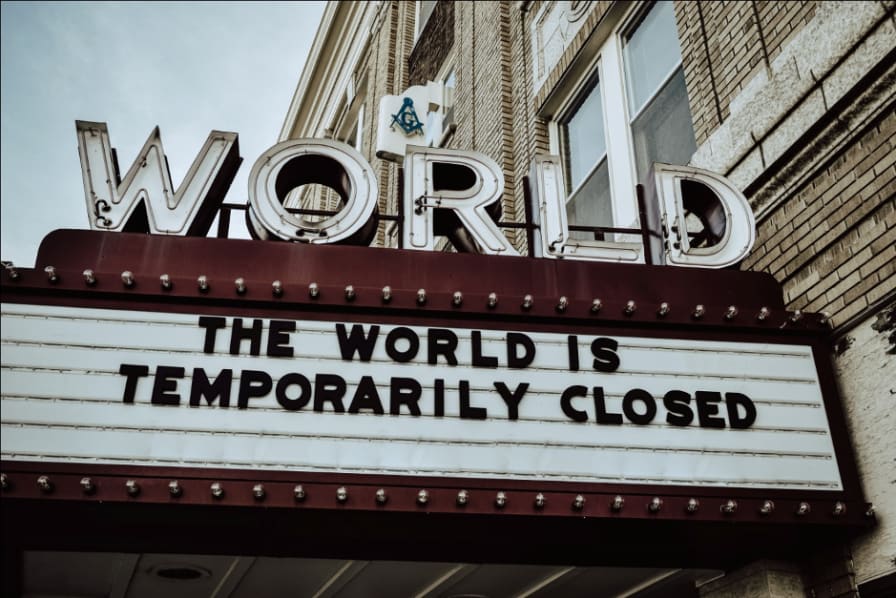 “The world is temporarily closed to Travel,”… Is it?