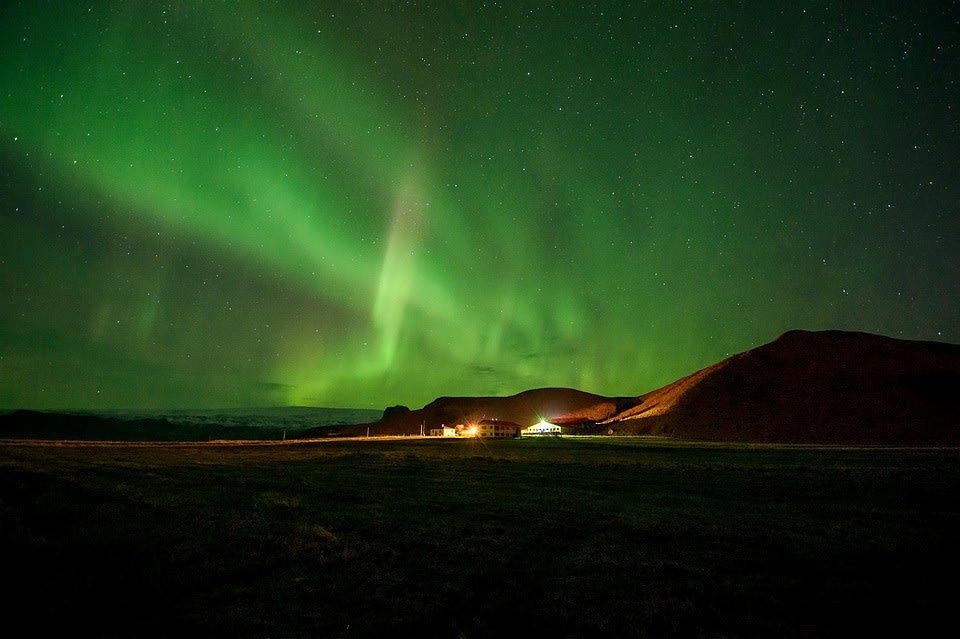 The Northern Lights Iceland