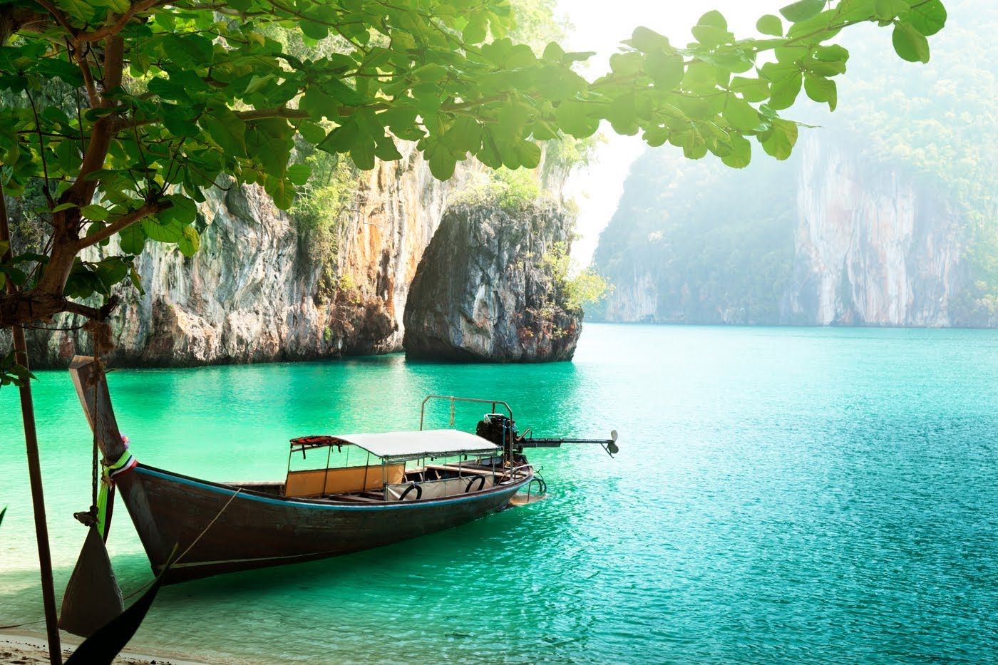 Thailand Bright Sky Beaches