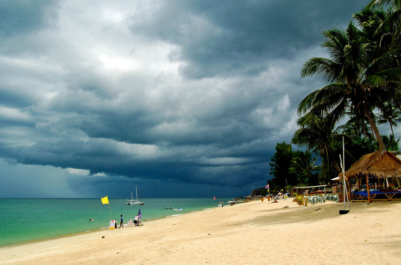 Rainy Weather Thailand