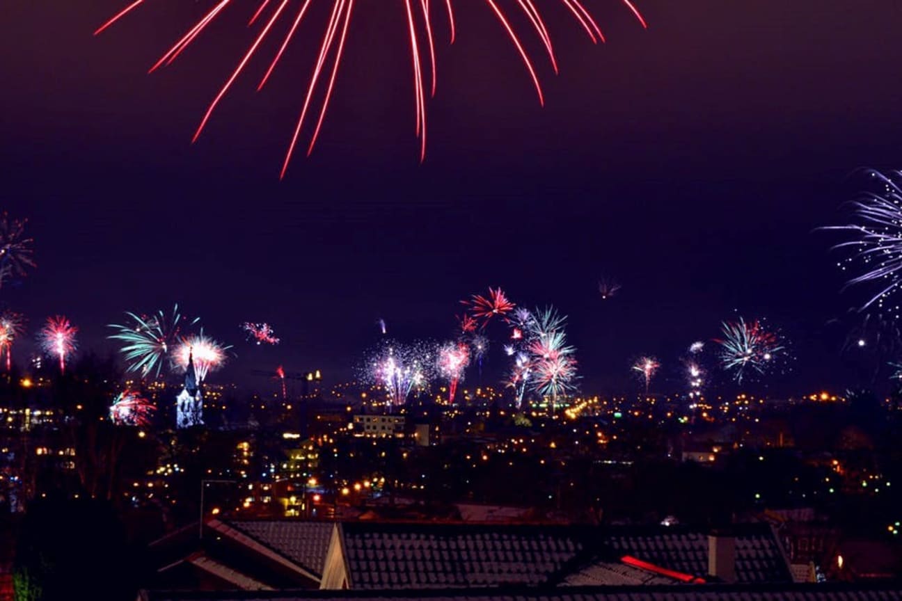 New Orleans Fireworks