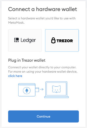 Select Trezor