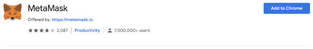 Metamask Chrome Extension