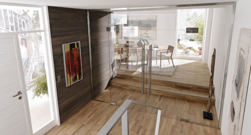 Runde, ovale oder eckige Glasplatten und Glastischplatten