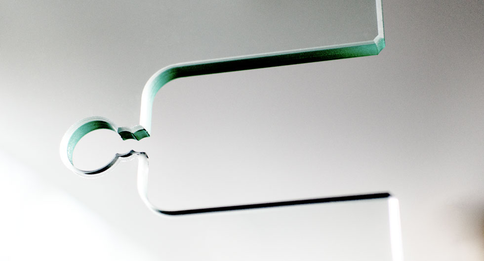 Glasplatten aus ESG oder Einfachglas - Profi