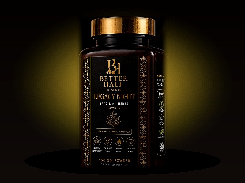 Legacy Night Blend of 27 Potent Ayurvedic & Brazilian Herbs Powder 150gm