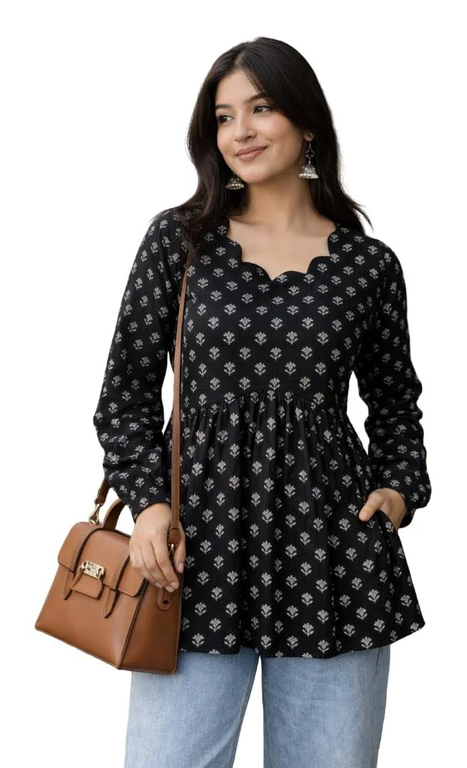Women's Printed Kurti