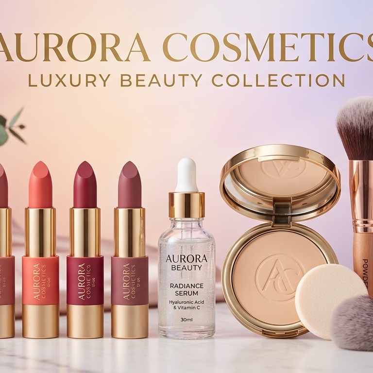 Complete Makeup Combo Kit