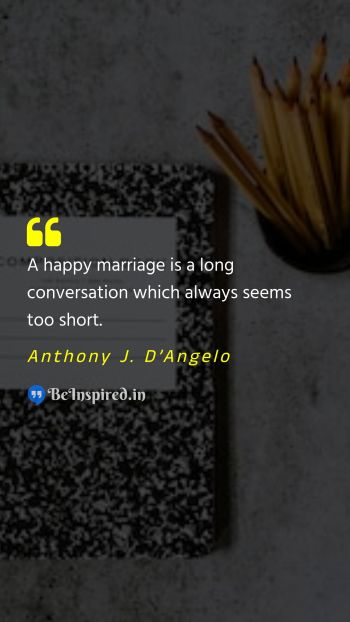 Anthony J. D’Angelo Picture Quote on passion learn growth 