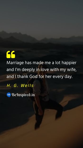 H. G. Wells Picture Quote on yesterday today motivational 