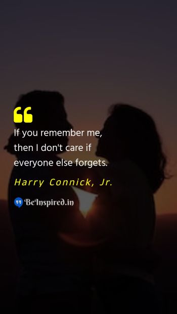 Harry Connick, Jr. Picture Quote on marriage love relationship happiness gratitude 