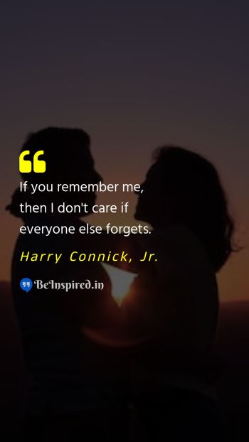 Harry Connick, Jr.  Picture Quote on marriage love relationship happiness gratitude 